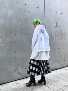 大人もOK！MM6MaisonMargielaスウェットパーカープルオーバー