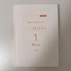 大学入試問題集 関正生の英文法ポラリス[1 標準レベル]