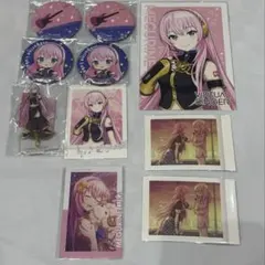 巡音ルカ ボカロ ボーカロイド プロセカ プロジェクトセカイ グッズセット
