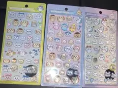【正規品・新品未使用】ちいかわ ボンボンドロップシール 3種セット　第二弾