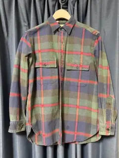 llbean L. L.BEAN 80sUSAチェック柄フランネルシャツ
