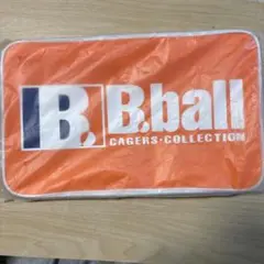 B.ball CAGERS COLLECTION オレンジ
