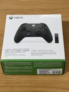 Xbox ワイヤレス コントローラー + アダプター for Windows