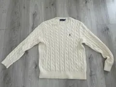 POLO RALPH LAUREN ポロラルフローレン ケーブル ニット