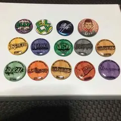 缶バッジ BP AW BU  サイン 缶バッジ