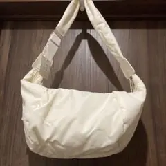 韓国 haag ショルダーバッグ オフホワイト 新品未使用 | Mercari