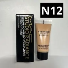 MAC スタジオ ラディアンス セラム ファンデーション N12のサムネイル