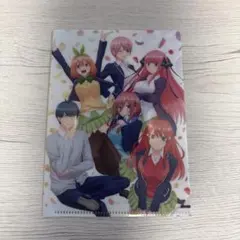 五等分の花嫁 ミニクリアファイル