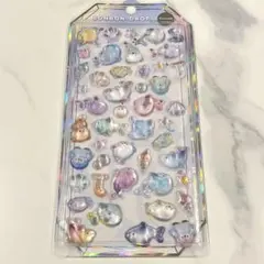 ボンボンドロップシール フローズン シリーズ クーリア 海のいきもの 海 イルカ