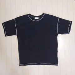 monkey time ステッチデザイン Tシャツ ブラック Mのサムネイル