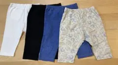 UNIQLOレギンス　90cm 4点セット