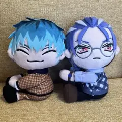 ヒプマイ 白膠木簓 躑躅森盧笙 くっつきマスコット セット