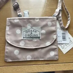 OCEAN & GROUND 水玉模様バッグのサムネイル