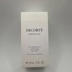 新品　コスメデコルテ　キモノ　マイ　ウォーターコロン　15ml