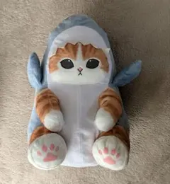 モフサンドサメにゃんビッグぬいぐるみ