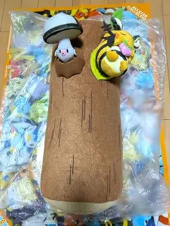 ポケモン デデンネおねむりクッション ぎゅーっときのみ