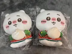 ちいかわ エニマイくじ 2024 ちいかわ　ぬいぐるみ 2点セット