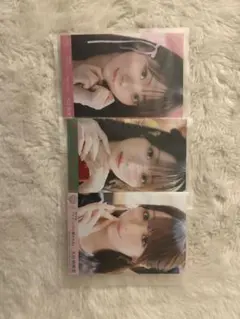 ＝LOVE イコラブ　大谷英美里　3枚セット