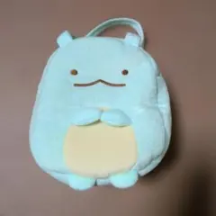 すみっコぐらし　とかげ型バッグ