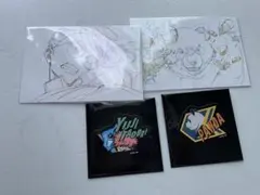 呪術廻戦展　入場特典　ポストカード　ダイカットステッカー