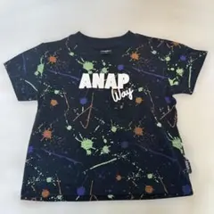アナップ　90センチ　ペンキ風　スプラトゥーン風　Tシャツのサムネイル