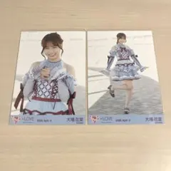 イコラブ 生写真 大場花菜 3枚コンプセット 2026年AprilⅡ 劇薬中毒