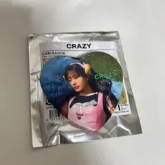 LE SSERAFIM CRAZY POPUP 缶バッジ カズハ