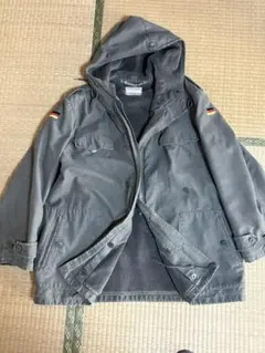 80s ドイツ軍 ジャーマンパーカー FEUCHTER 実物 GR2 BWパーカ 80s ドイツ軍 ジャーマンパーカー FEUCHTER 実物 GR2 BWパーカ - メルカリ