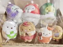 すみっコぐらし　マスコット　まとめ売り　7点セット
