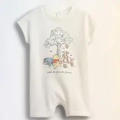 GAP プーさんロンパース