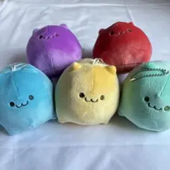 ぶきっちょすらいむ ぬいぐるみ マスコット ボールチェーン BC 全種類セット