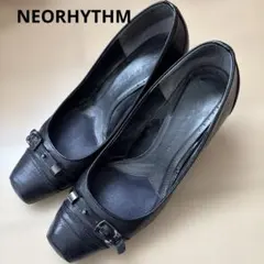NEORHYTHM パンプス ブラック 23.5cm EE 日本製