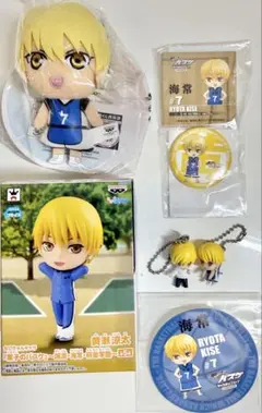 黒子のバスケ 黄瀬涼太 ぬい フィギュア 缶バッジ まとめ売り 最終値下げ