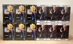 Grandista クラピカ　魔人ベジータ　１２体セット