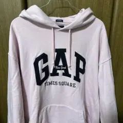 GAP パーカー タイムズスクエア クールブラウン L - メルカリ