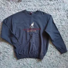 テ*ン様 KANGOL ネイビー トレーナー Lサイズ