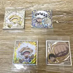 【未開封】ワンピース　大海賊シールウエハース　UGSRニカ含む　5枚まとめ売り