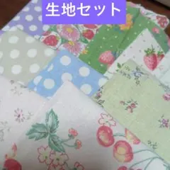 YUWA綿麻スラブハーフリネンレア生地含むランダムセットサイズ色々