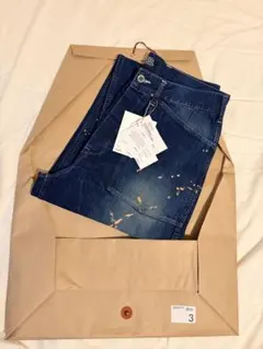 激レア visvim ICT SS SCOUT PANTS DRY DMGD