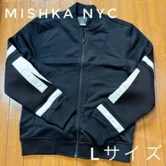 【美品です】MISHKA NYC ジップアップジャケット Lサイズのサムネイル