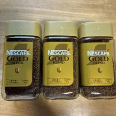NESCAFE GOLD BLEND 80g 3本セット 2028.03 - メルカリ