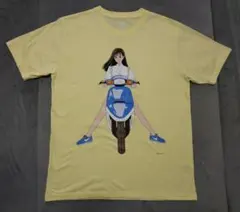 グラニフ　江口寿史　老人Z スクーター Tシャツ