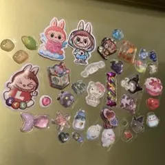 35 ボンボンドロップシール　等　おすそわけ