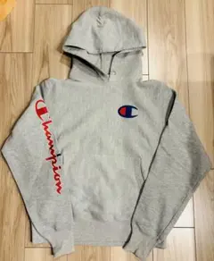 【00s】チャンピオン リバースウィーブパーカー 青単タグ S