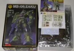 旧キット 1/100 MS-06 リアルタイプ ザクのサムネイル