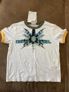 DIESEL ディーゼル Tシャツ 2T 半袖 新品未使用タグ付き ベビーのサムネイル