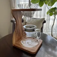 2026年最新】hario v60 オリーブウッドスタンドセットの人気アイテム