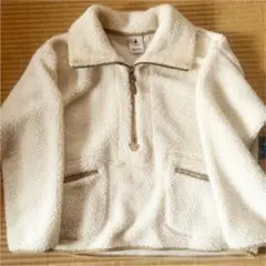 ホワイト ブルゾン