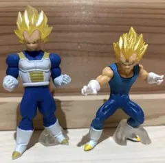 HGドラゴンボール ベジータ フィギュア 2体セット