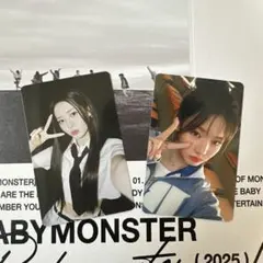 BABYMONSTER :ERA I FC会員限定オリジナル特典 ローラ